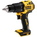 Príklepový skrutkovač 65Nm 18V 2-rýchlostný DEWALT DCD709N