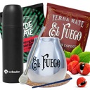 Yerba Mate Green Yerbomos bombilla set 2x50g