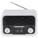 Adler AD1185 Rádio Bluetooth FM/SD/USB dobíjacie