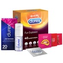 DUREX kondómy 40 Fun Explosion gel Intense