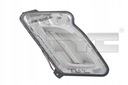 Denné svietenie L (LED) VOLVO S60 II, V60 09/10-