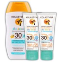 EMULZIA NA OPAĽOVANIE PRE DETI A BOJČATÁ 125ML + 2X KRÉM SPF30 75ml KOLASTYNA