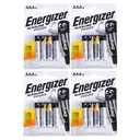 16x alkalické batérie Energizer AAA (R3) 1,5 V 1250 mAh