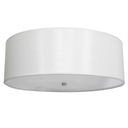 PLAFON LED STROPNÉ LAMPA Girona biela 80cm