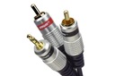 Kábel Vitalco kábel 3,5mm / 2x RCA 5m