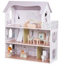 DREVENÝ IRISO LED NÁBYTOK LULILO DOLLHOUSE