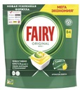 Fairy Original Lemon kapsule do umývačky riadu 84 kusov