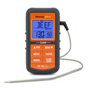 Kuchynský potravinový teplomer LCD sonda Alarm -10-300°C ThermoPro TP-06