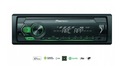 Autorádio PIONEER MVH-S120UIG 1-DIN USB AUX MP3 ZELENÉ