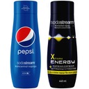 SODASTREAM Sada koncentrátov PEPSI + ENERGY