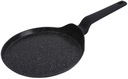 Panvica na palacinky s mramorovým povrchom 24cm indukcia KLAUSBERG KB-7660