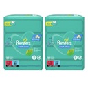 2x PAMPERS Fresh Clean vlhčené obrúsky 4x 80 ks