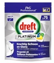 Dreft kapsuly pre platinové profesionálne citrónové citrón 75 ks