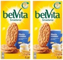 Belvita cereálne sušienky 5 cereálií 300 g x 2