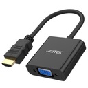 Unitek Y-6333 HDMI na VGA + audio adaptér