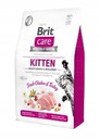 BRIT CARE CAT BEZ GRAIN KRMIVO PRE MAČATÁ PRE MAČIATKA 2 kg