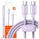 MCDODO USB-C KÁBEL RÝCHLO NABÍJANIE PRE USB NABÍJAČKU SAMSUNG TYP C 100W 1M