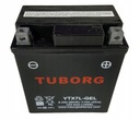 Batéria GEL Tuborg YTX7L-GEL 6Ah 110A