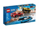 LEGO 60395 City veľká závodná súprava