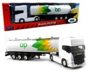 TIR SCANIA V8 R730 MODEL WELLY 1:64 BIELA ​​NÁDRŽ