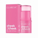 Claresa Cheek 2 Lícenka na lícenku 01 Candy Pink 5,5g P1