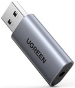 UGREEN USB audio adaptér na 3,5 mm AUX mini jack