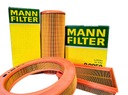 Filter, technológia kompresie vzduchu Mann-Filter LE