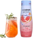 RUŽOVÝ GRAPEFRUIT Sirup do karbonizátora SodaStream