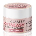 CLARESA KERATIN GEL CHAMPAGNE stavebný gél 45G