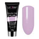 ACRYL GEL stavebný práškový gél lak 50ml ORCHID