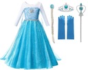 Set ELSA DRESS DRESS DRESS DRESS PROMO 110 116