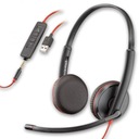 Plantronics Blackwire C3225 USB-A + 3,5 mm jack