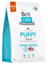 BRIT CARE Dog Hypoalergénne šteňa Baránok 3kg