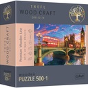 KOCKY DREVENÉ PUZZLE BIG BEN LONDÝN 500 KUSOV.