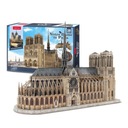 3D PRIESTOROVÉ PUZZLE NOTRE DAME CTHEDRAL PUZZLE