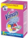 Vanish x20 obrúsky proti zafarbeniu 40 PRANÍ!