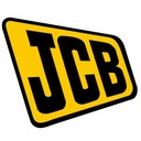 Nálepka s logom JCB LOADER bager MACHINE 100 CM