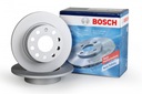 BOSCH zadné kotúče AUDI A4 B6 B7 245mm