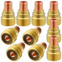 10x držiak plynovej šošovky 1,0 mm TIG SR9 SR20