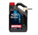 MOTUL OLEJ 10W30 5L 4000 MOTION A1/B1 /