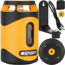 SMART LASER LEVEL ZELENÝ KRÍŽOVÝ LASER 360° + MAGNETICKÝ DRŽIAK