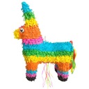 piñata RAINBOW HORSE pinata pre vášho NARODENINOVÉHO koňa XXL