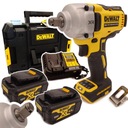 Rázový uťahovák 18V 1084Nm 1/2 4-rýchlostný DeWALT DCF891M2 Case 2X4AH POWERFUL