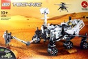 LEGO TECHNIC VYTRVALOSŤ MARŤANSKÉHO ROVERA NASA (4