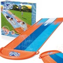 SLIDE Waterway H2Go Triple Tobogan 4,88 m