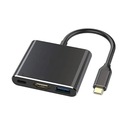 ADAPTÉR ADAPTÉR 3V1 USB-C 4K HDMI HUB USB 3.0