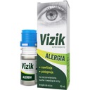 Vizik Alergia očné kvapky hydratuje chráni 10 ml