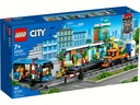 Originálne kocky LEGO City 60335 z vlakovej stanice