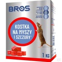 Bros kocka myši a potkanov 1kg