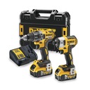 COMBO sada 18V (DCD791+DCF887) 2x5,0Ah DeWALT DCK268P2T